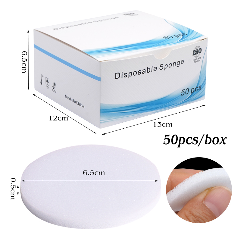 Eco Sponge - 50 unidades de esponjas de substituição