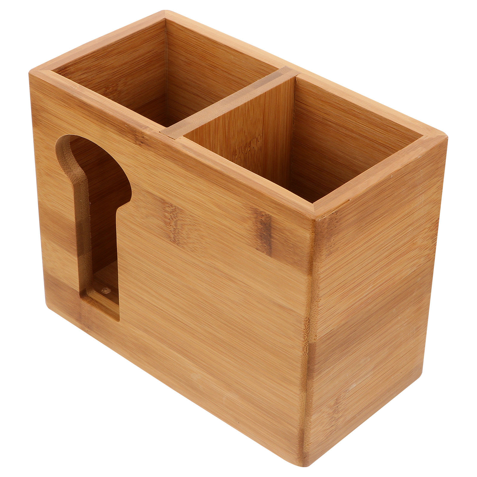 Bamboo Cutlery - Organizador de pauzinhos de bambu –