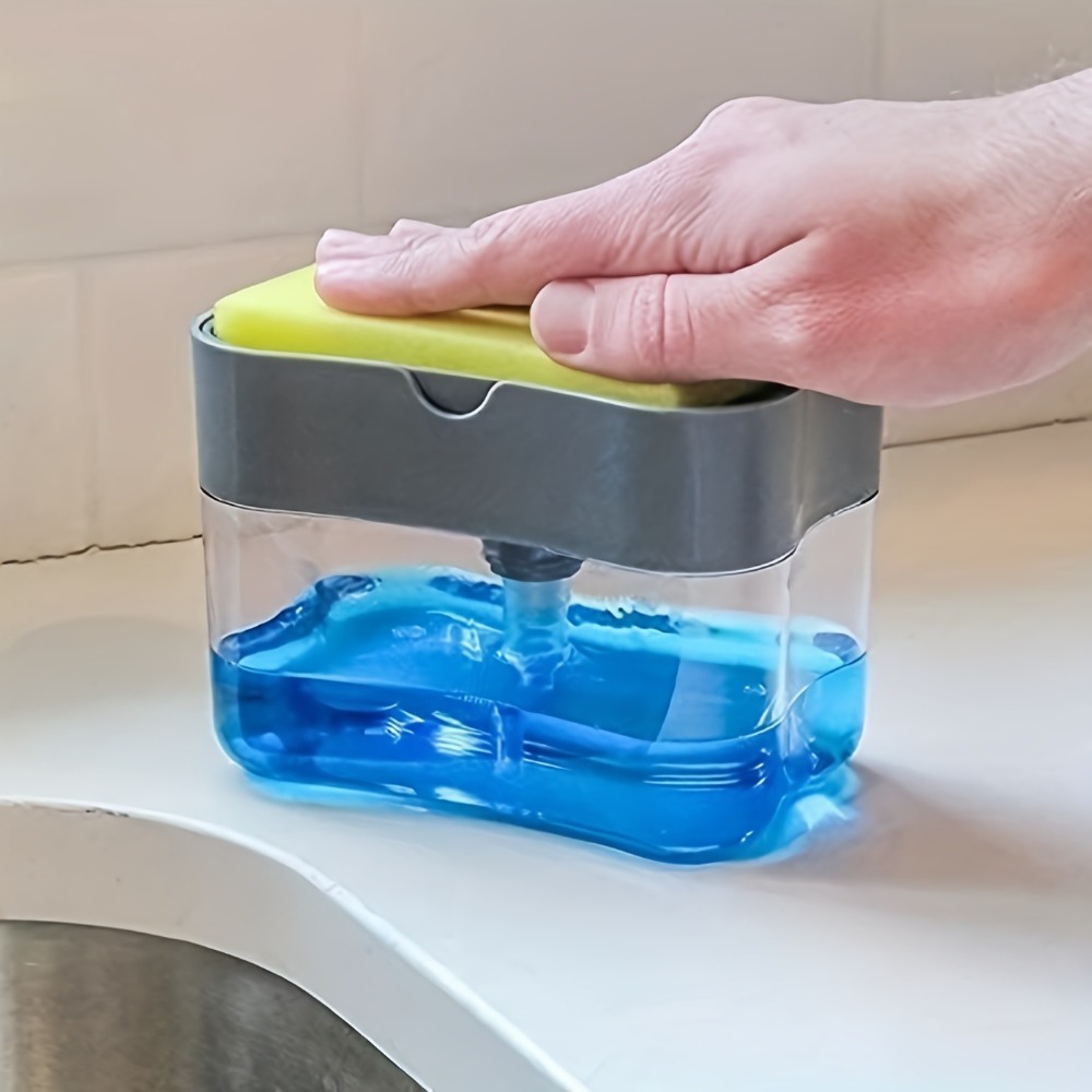 Eco Sponge - Dispensador de Sabão Automático com Caixa