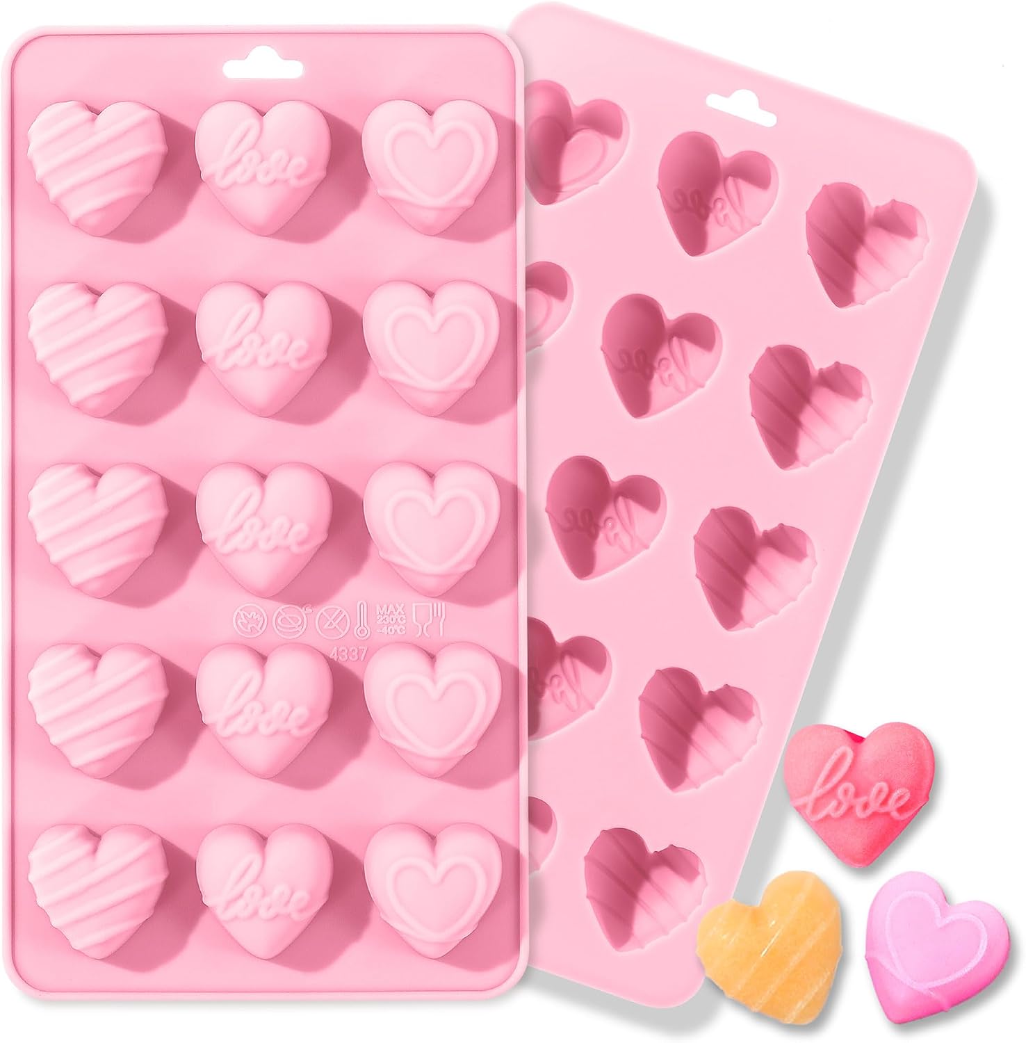 Eco Soap - Moldes de Silicone em Forma de