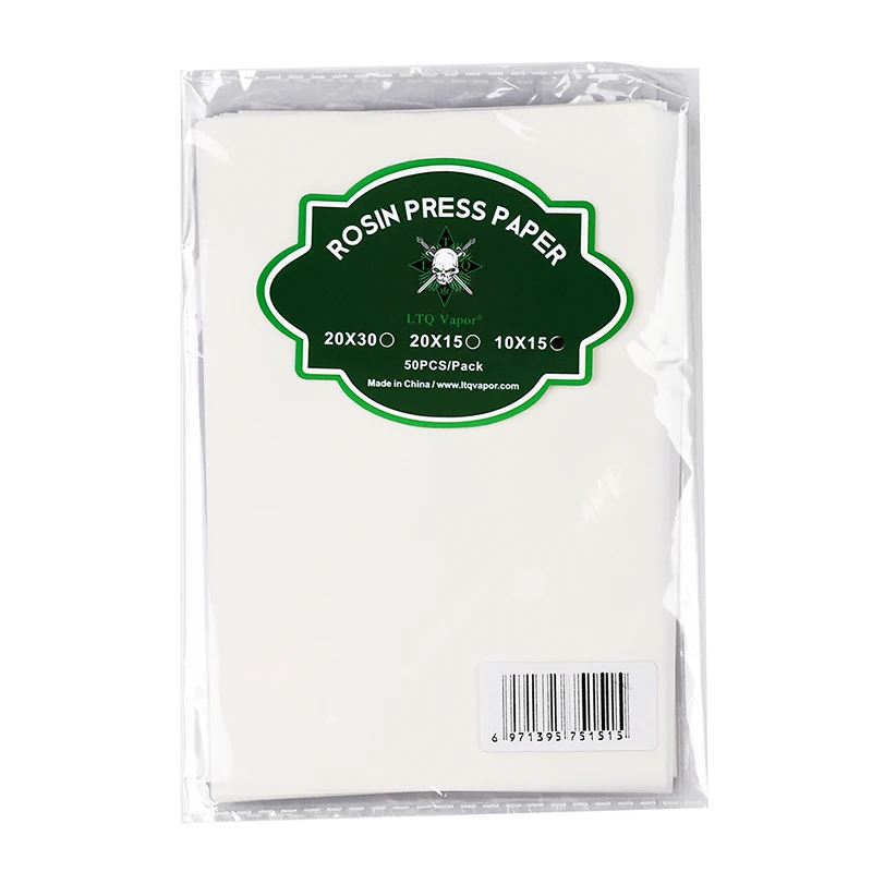 Beeswax Wrap - 50 pçs/saco colofonia imprensa papel 15/20/30cm