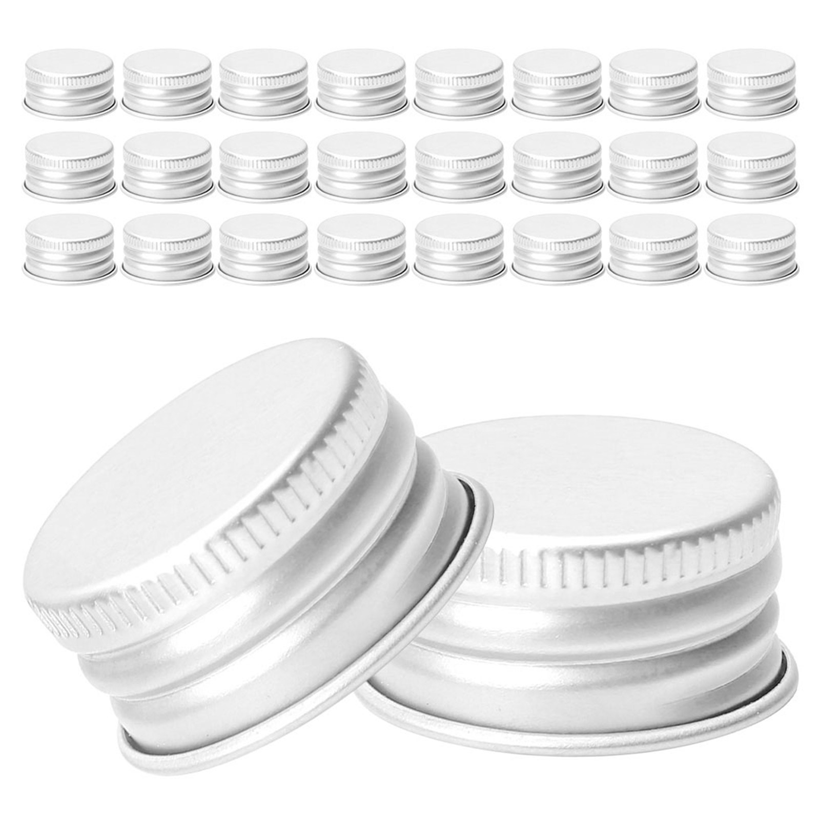 Reusable Bottle - 80 unidades de tampas de rosca