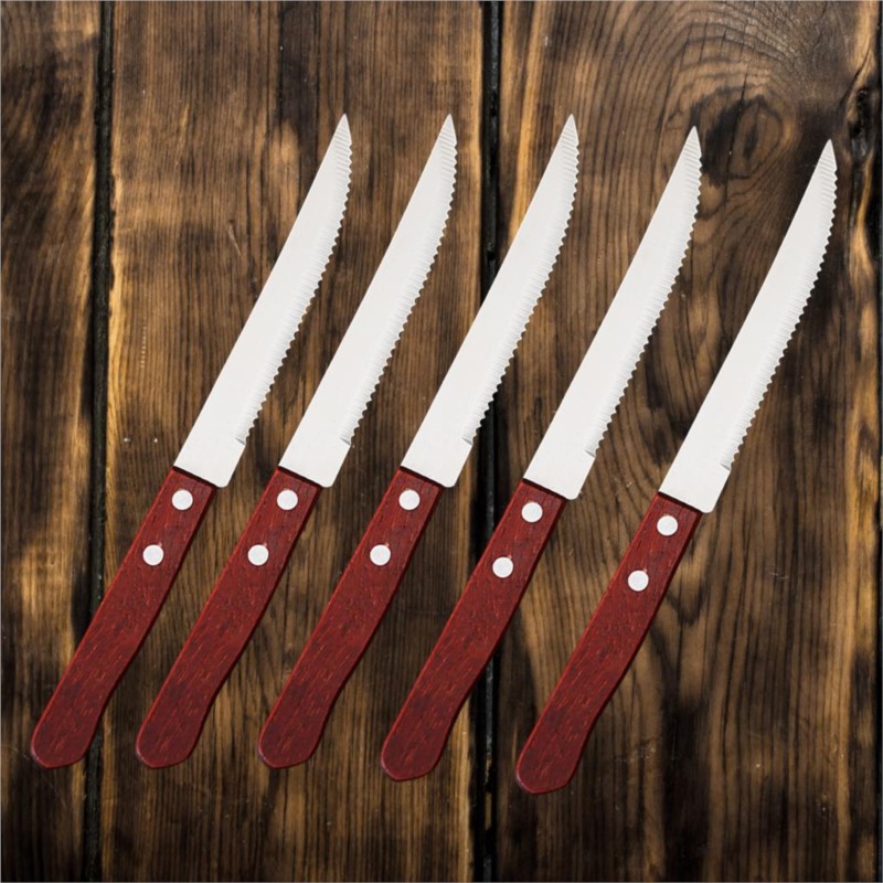 Bamboo Cutlery - 1-20 pçs faca de bife de