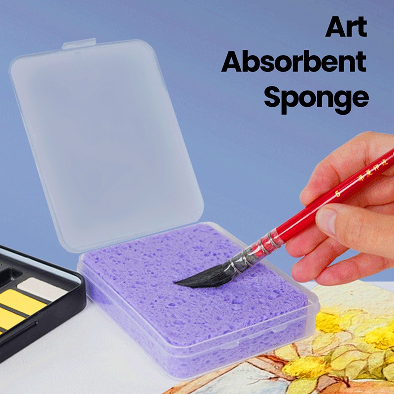 Eco Sponge - Esponja de Limpeza para Pintura em