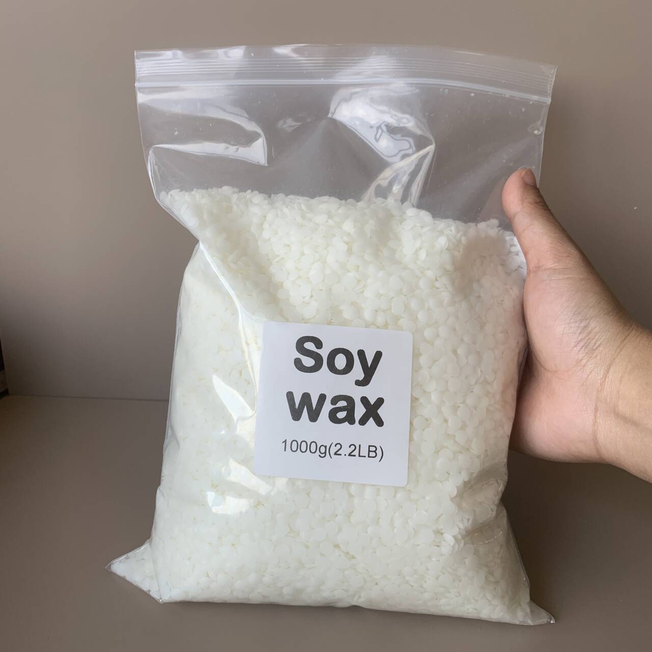 Beeswax Wrap - 50g-1000g Cera de Soja 100% Natural,