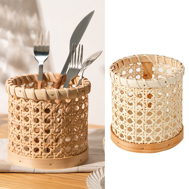 Bamboo Cutlery - Suporte de talheres de 1 unidade