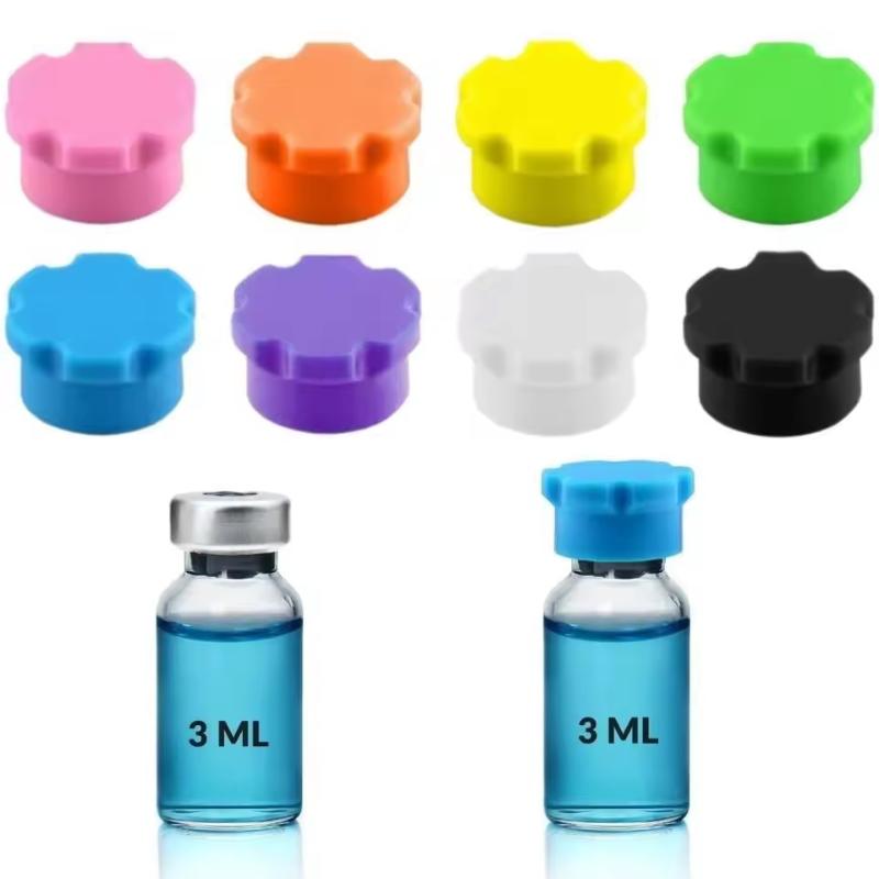 Reusable Bottle - 8 Peças de Tampas de Silicone