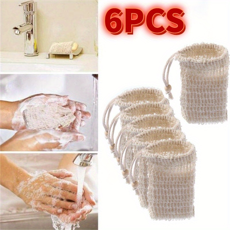 Eco Sponge - Saco de sabão com malha Ramie