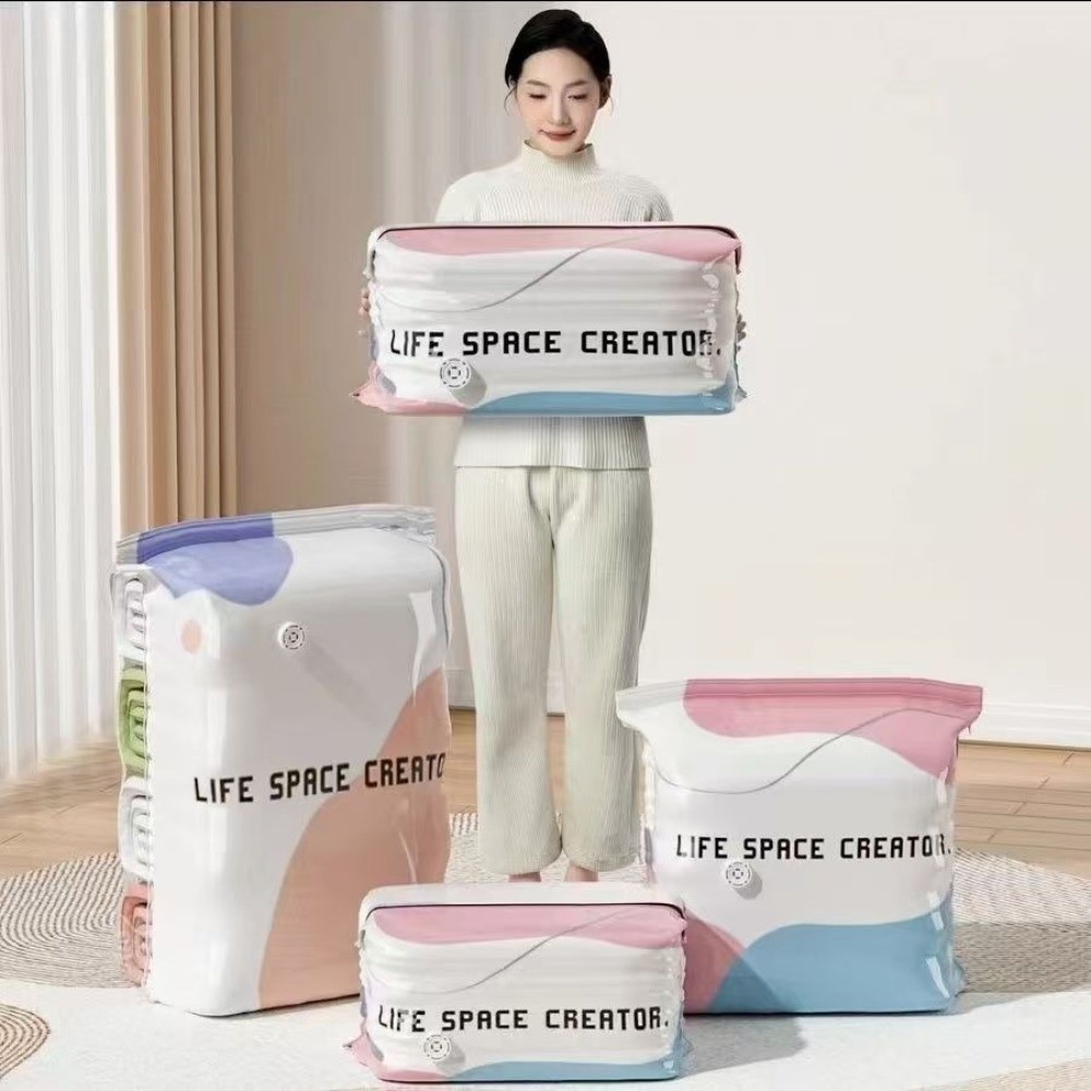 Reusable Bag - Sacos de Armazenamento a Vácuo com