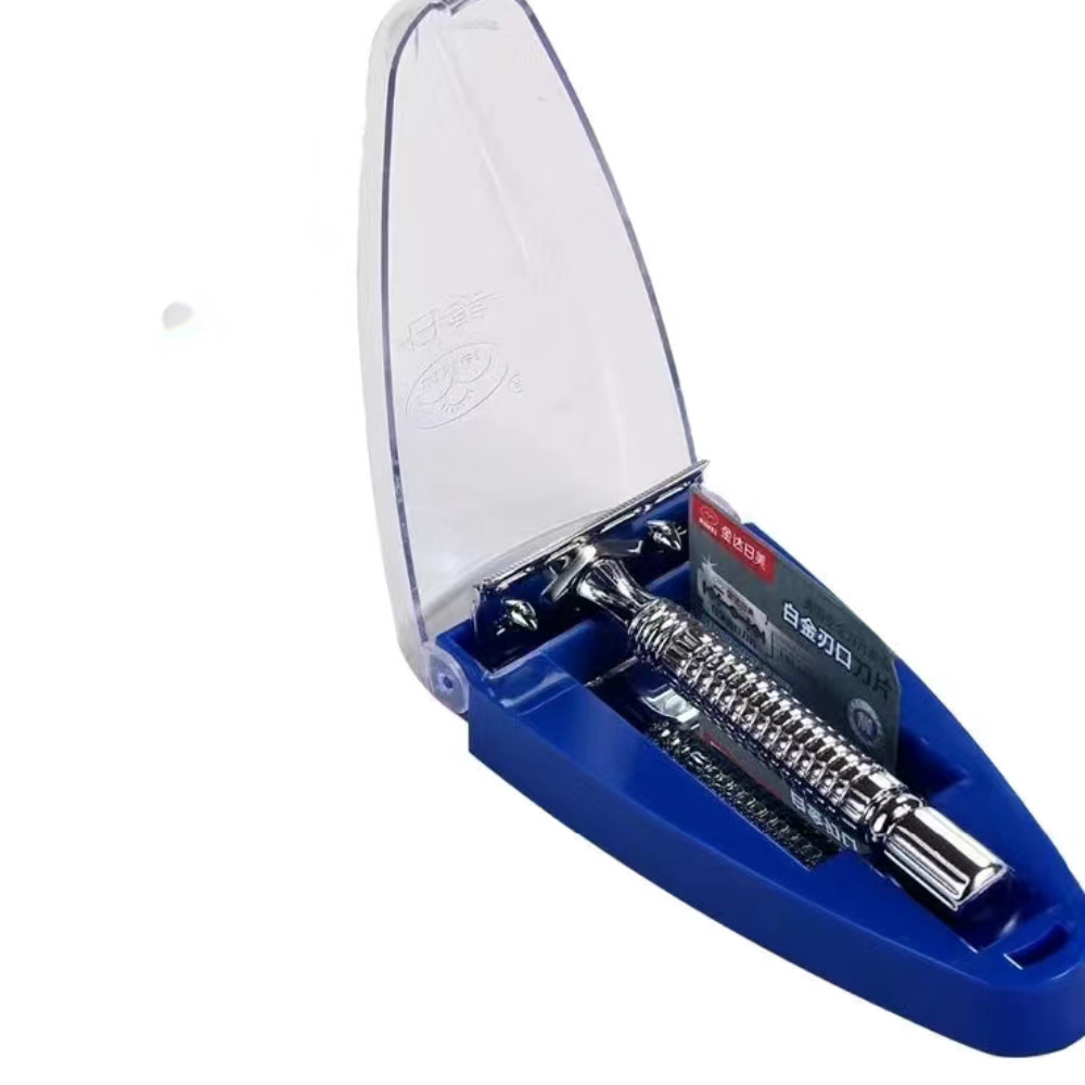 Safety Razor Handle - Navalha de segurança clássica com cabo