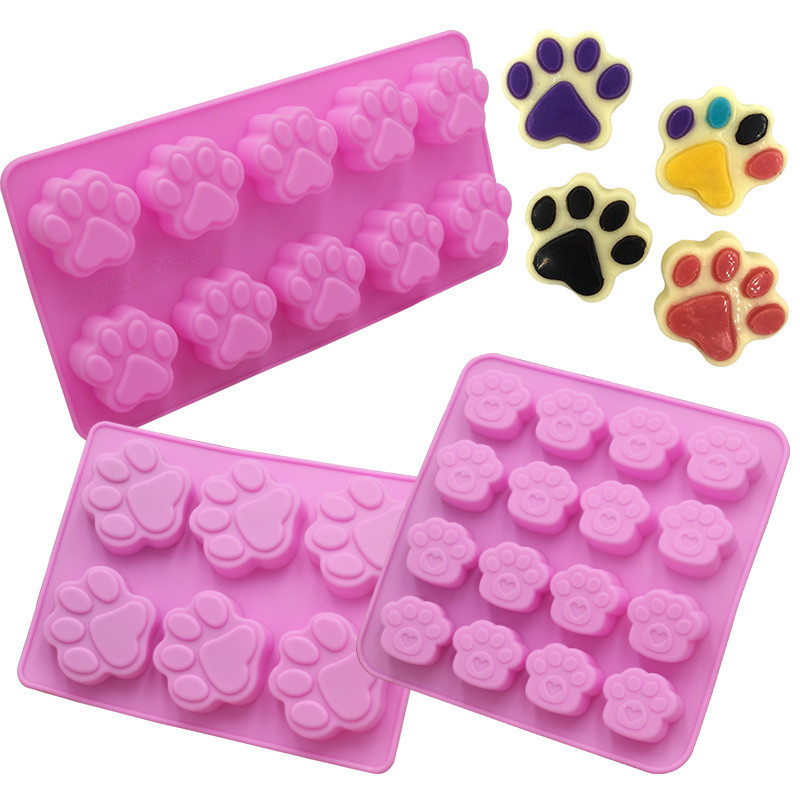 Eco Soap - Molde de silicone em forma de
