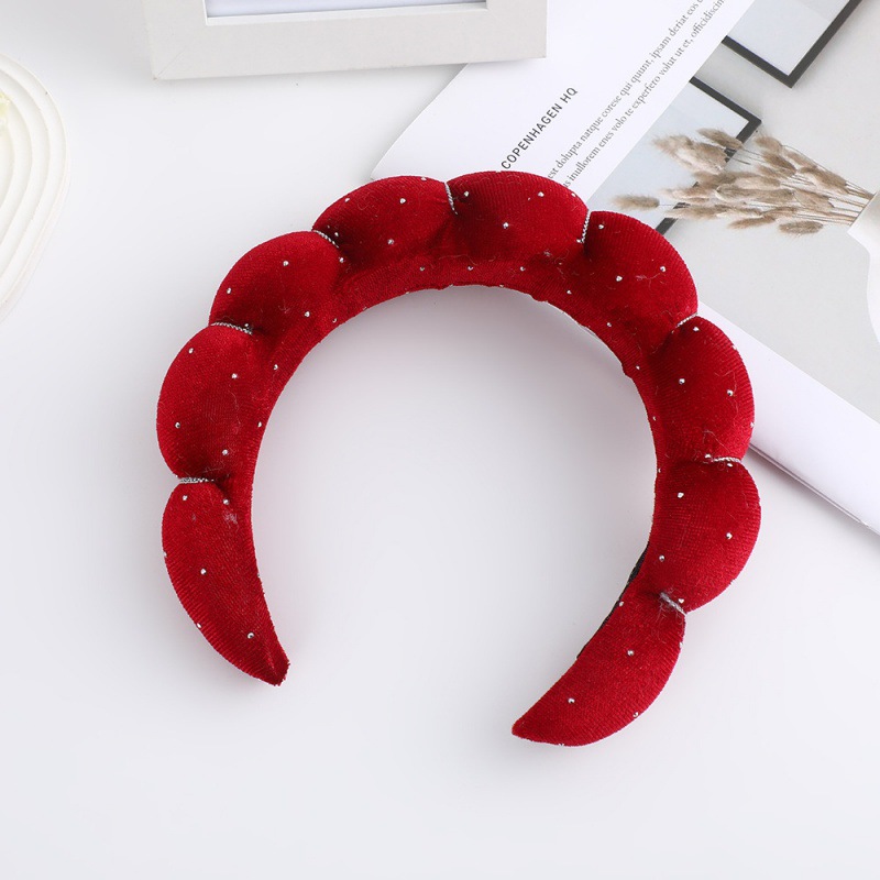 Velvet Rhinestone Esponja Hair - Eco Sponge avaliação e preço