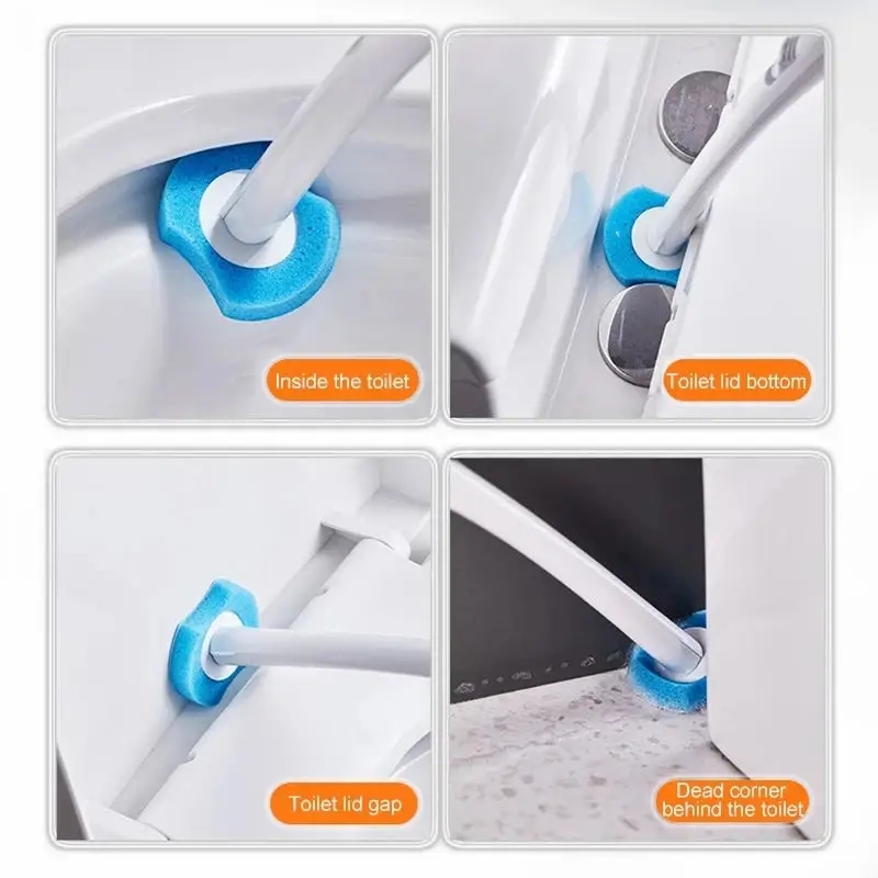 24 pçs recargas descartáveis d - Eco Sponge avaliação e preço