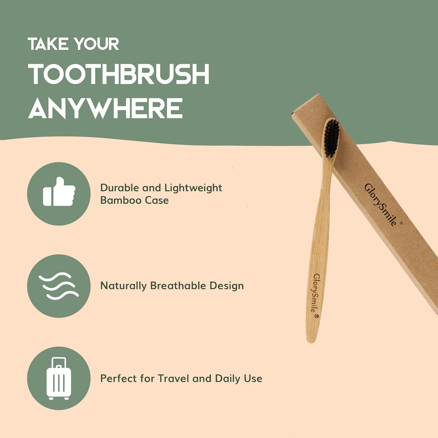 Escovas de Dente de Bambu para - Bamboo Toothbrush avaliação e preço