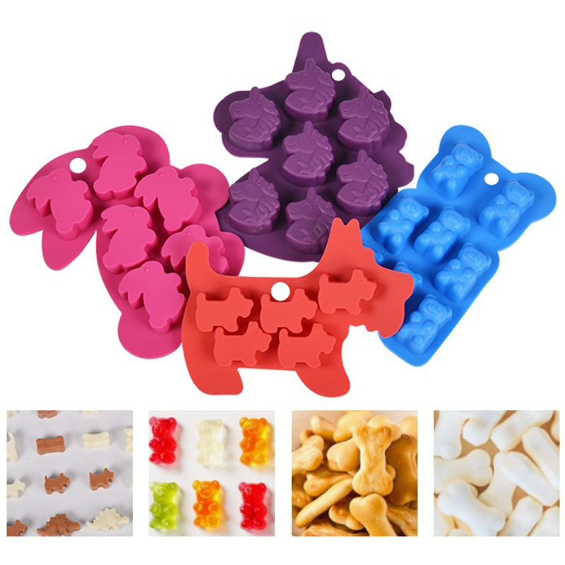 Animal Urso Gato Forma Silicon - Eco Soap avaliação e preço