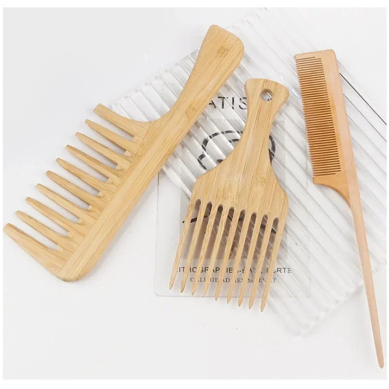 1 pçs pente de cabelo de madei - Bamboo Toothbrush avaliação e preço