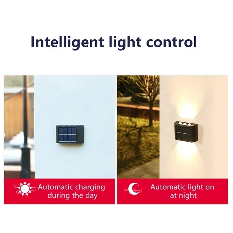 Luz Solar LED para Exterior, L - Solar Garden Light avaliação e preço