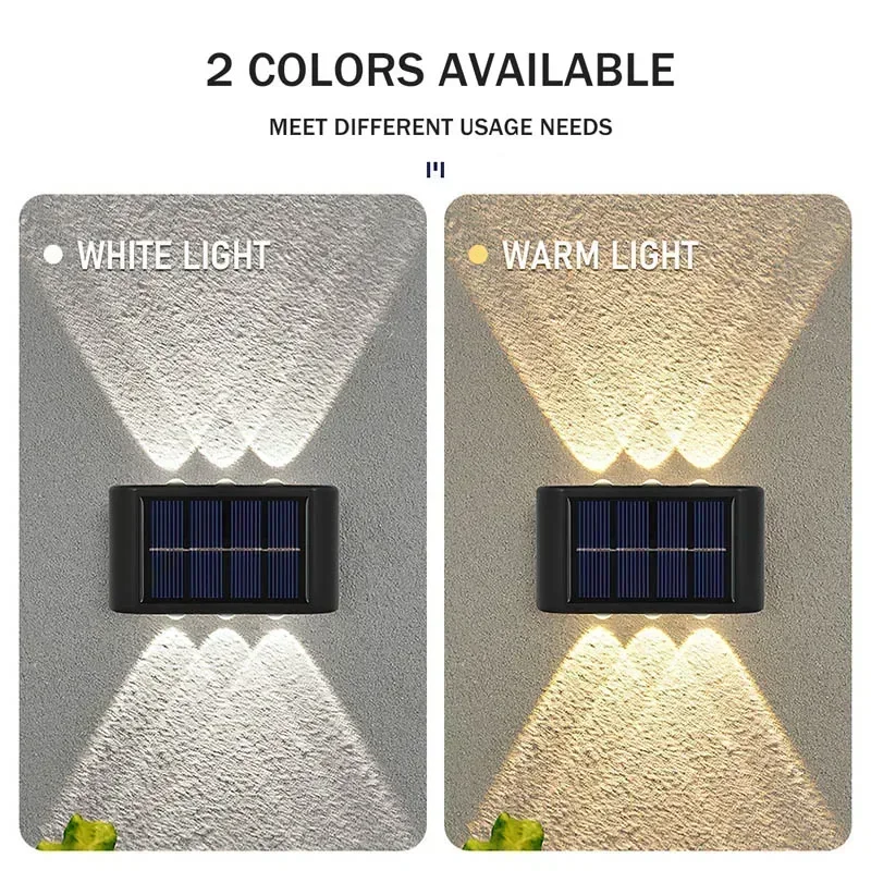 Luz Solar LED para Exterior, L - Solar Garden Light avaliação e preço
