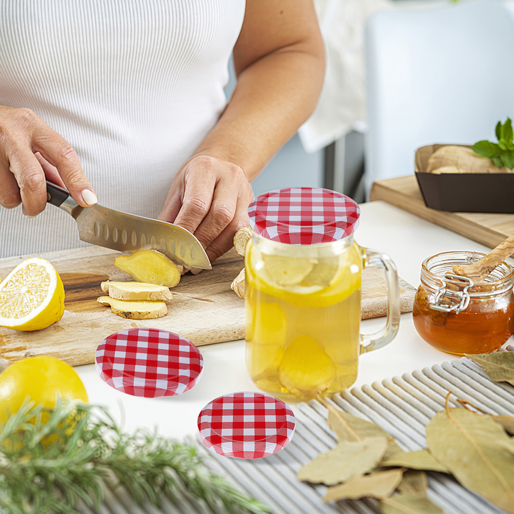 80 unidades de tampas para pot - Reusable Bottle avaliação e preço