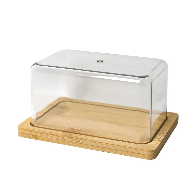 Prato de manteiga de bambu de  - Bamboo Cutlery avaliação e preço
