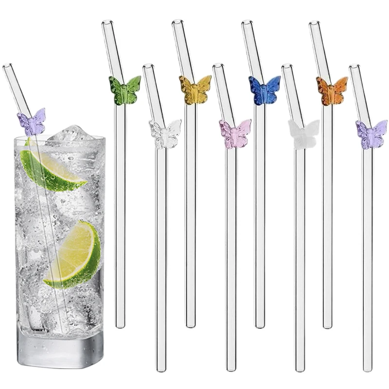 Canudos de vidro reutilizáveis - Reusable Straw avaliação e preço