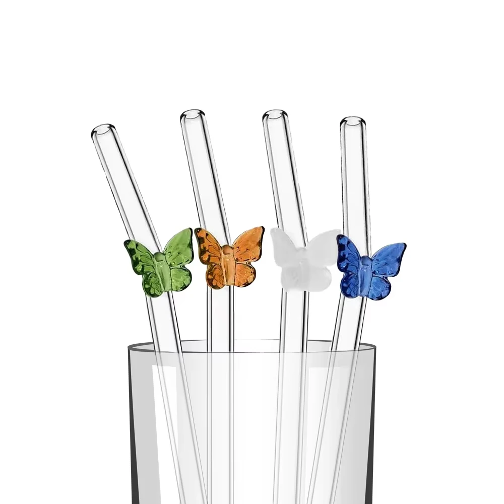 Canudos de vidro reutilizáveis - Reusable Straw avaliação e preço