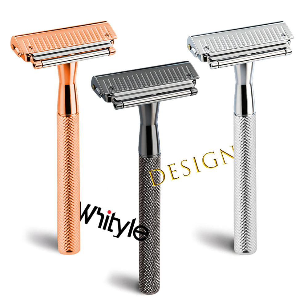 Aparelho de Barbear Whityle 22 - Safety Razor Handle avaliação e preço
