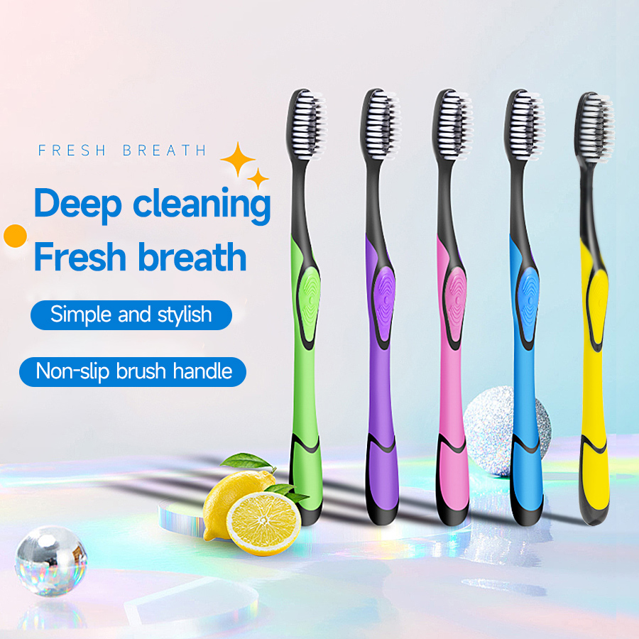 2/5/8pcs pequena cabeça redond - Bamboo Toothbrush avaliação e preço