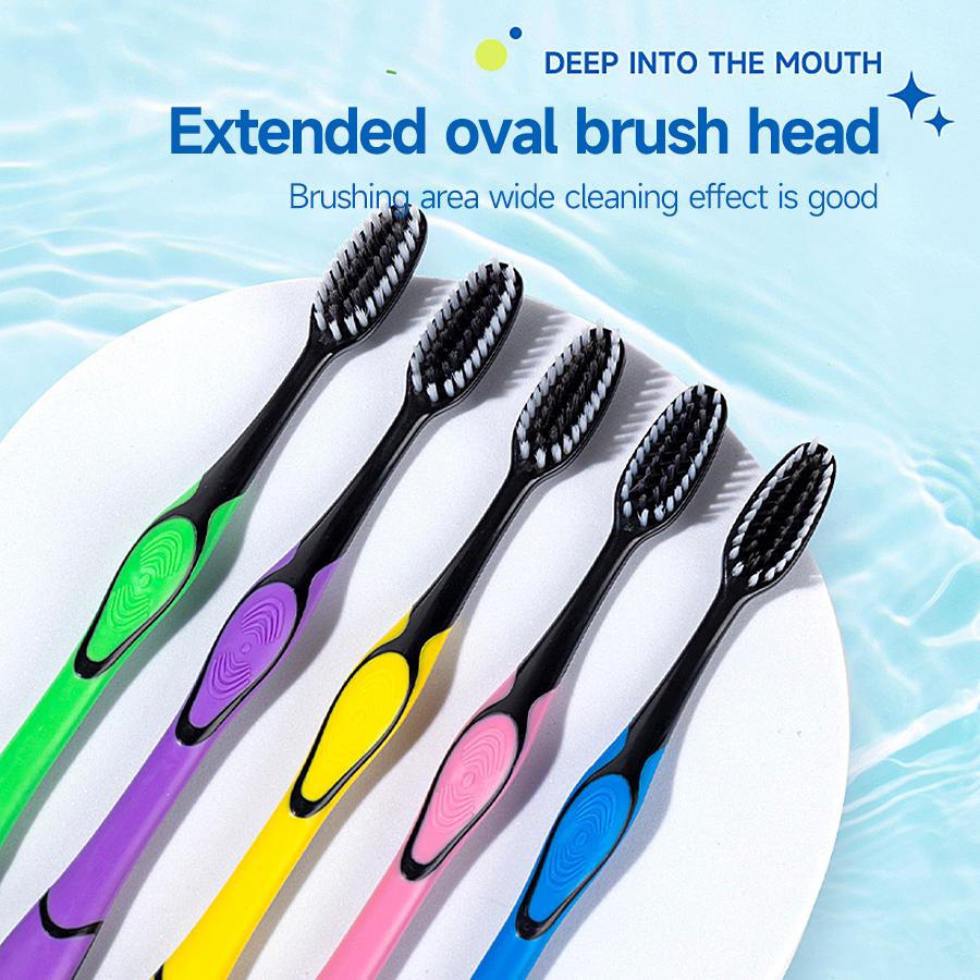 2/5/8pcs pequena cabeça redond - Bamboo Toothbrush avaliação e preço