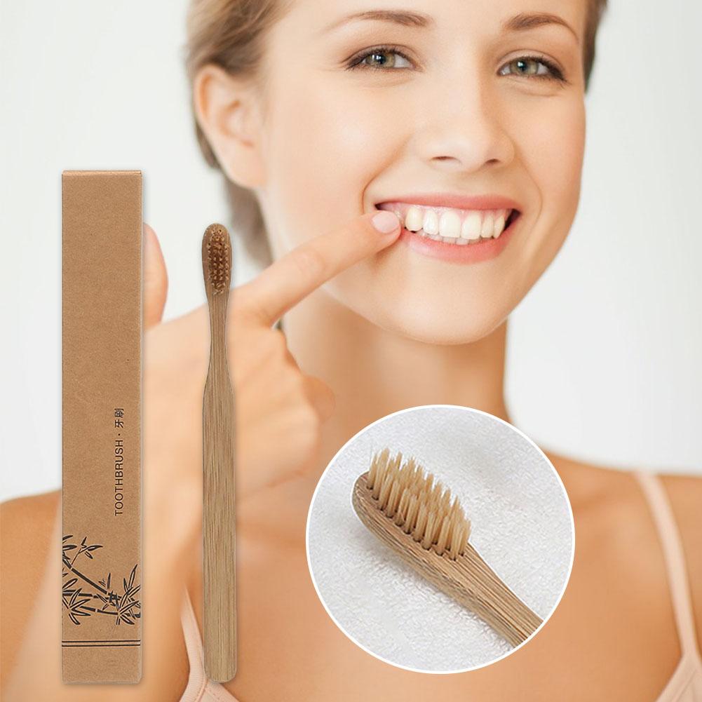 1-100 unidades de escovas de d - Bamboo Toothbrush avaliação e preço