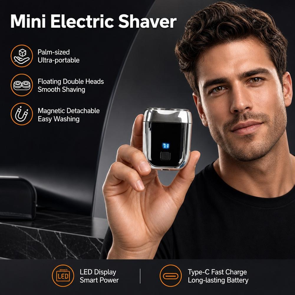 Barbeador elétrico portátil co - Safety Razor Handle avaliação e preço