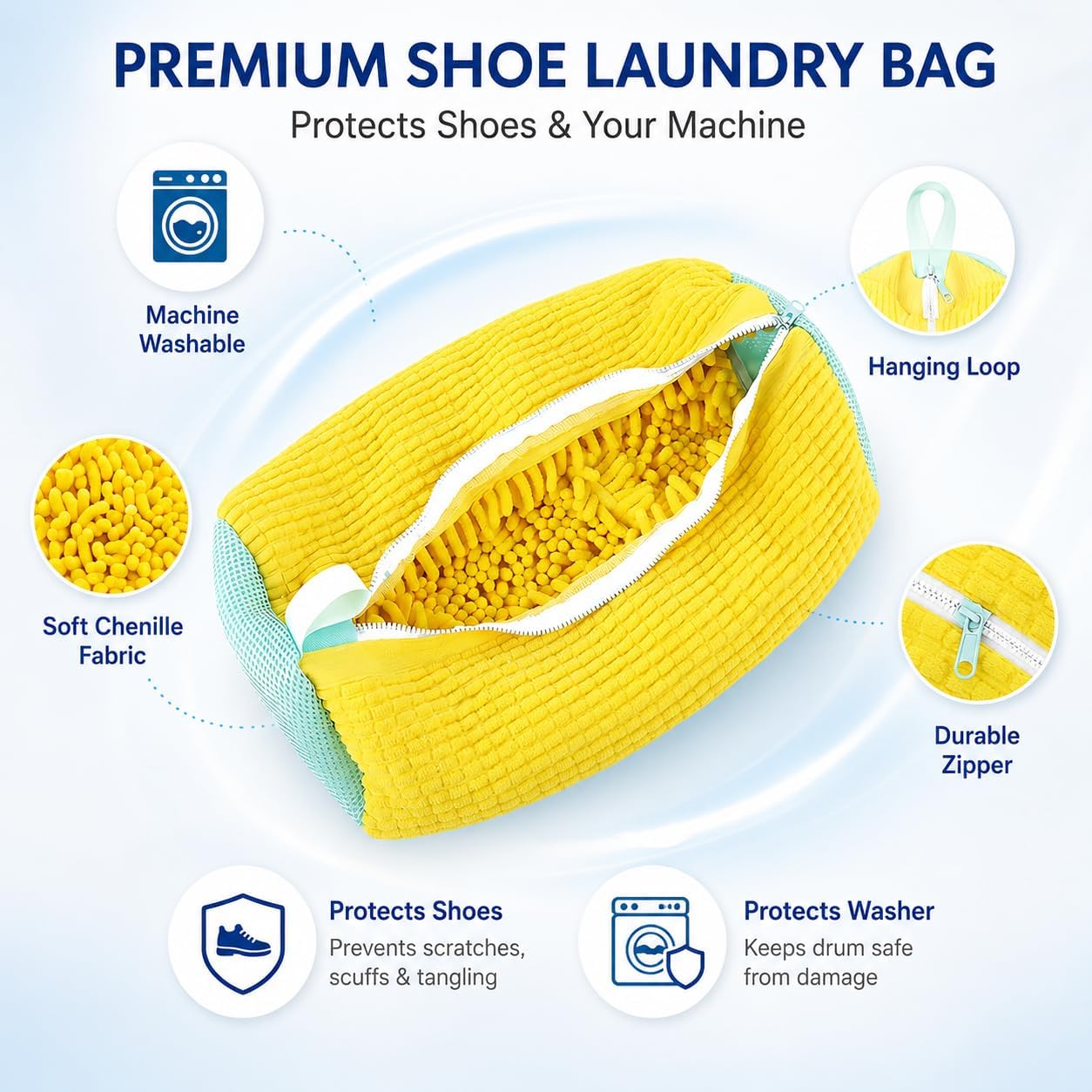 Saco para Lavar Sapatos, Sacos - Reusable Bag avaliação e preço