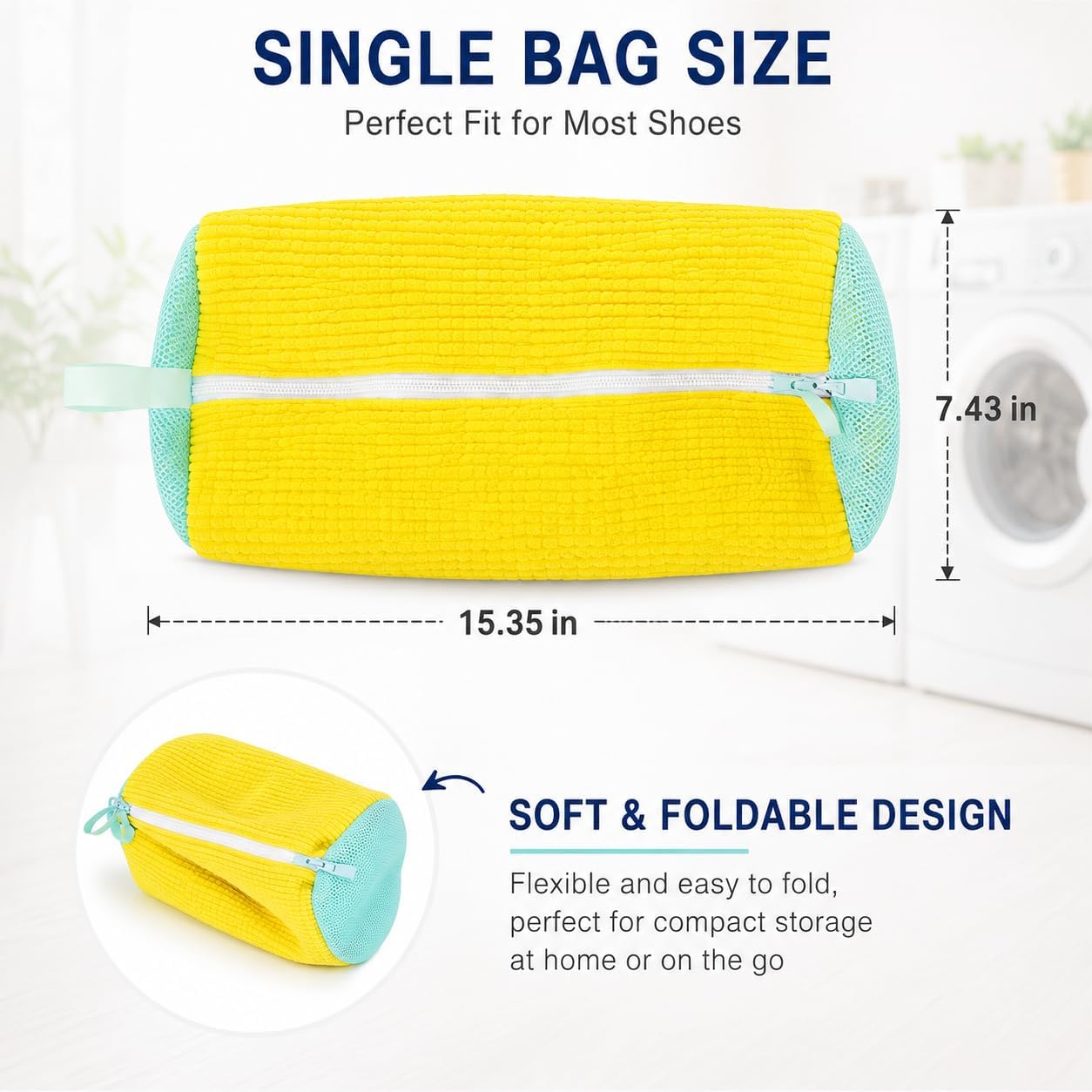 Saco para Lavar Sapatos, Sacos - Reusable Bag avaliação e preço