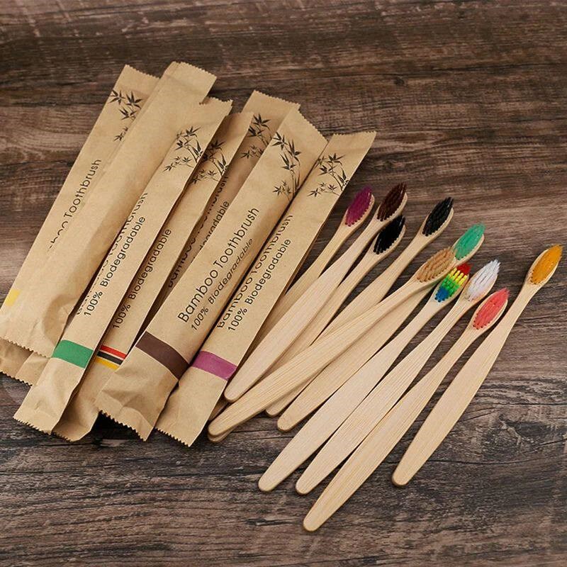 Escova de Dentes de Bambu Reut - Bamboo Toothbrush avaliação e preço