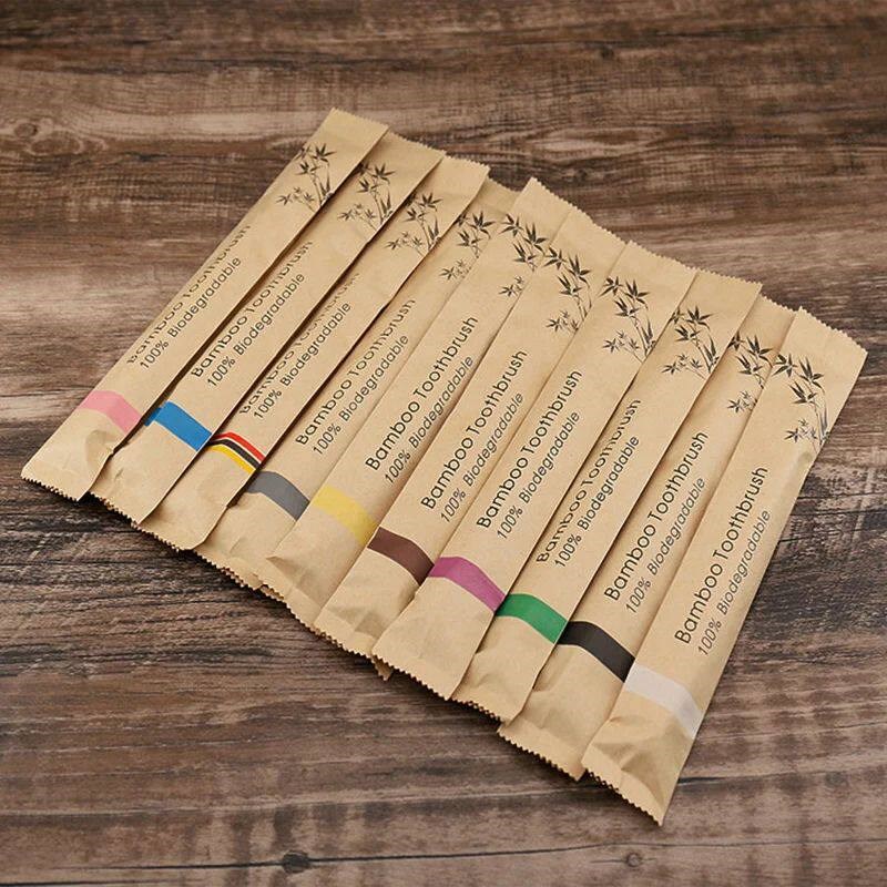 Escova de Dentes de Bambu Reut - Bamboo Toothbrush avaliação e preço