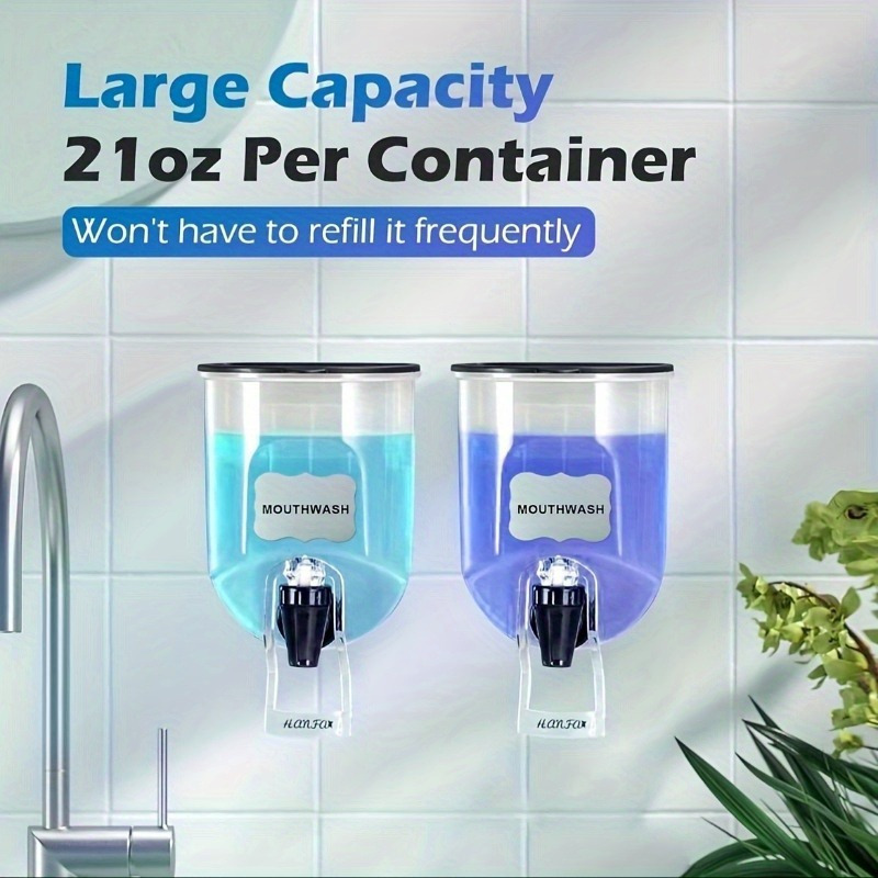 Dispensador de enxaguante buca - Reusable Bottle avaliação e preço