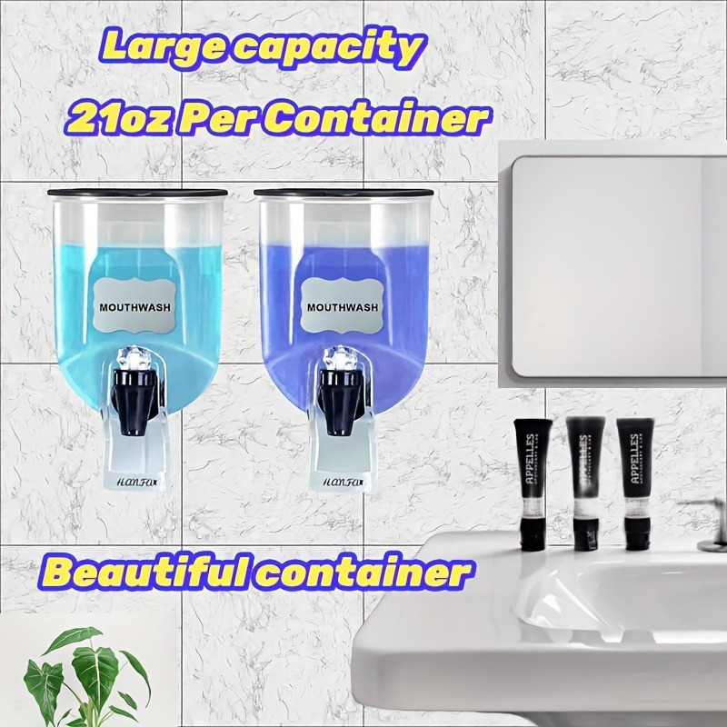 Dispensador de enxaguante buca - Reusable Bottle avaliação e preço