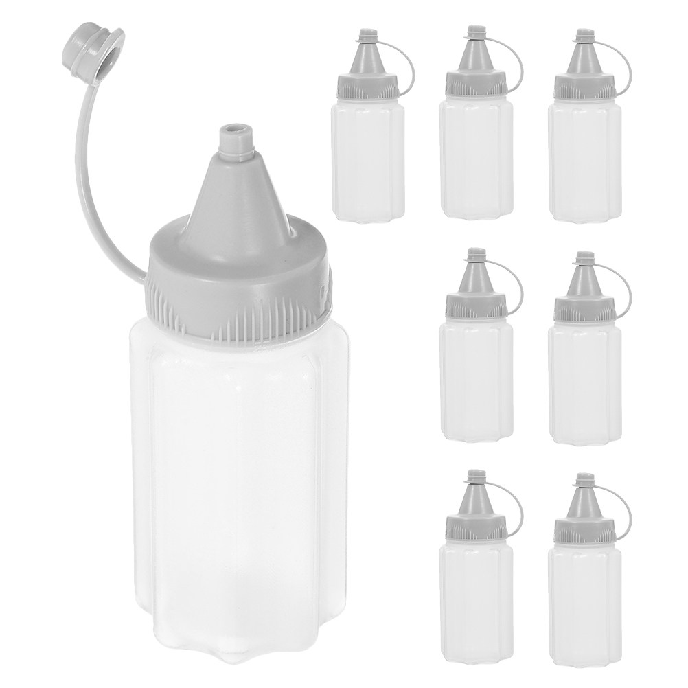 8 Frascos de Apertar para Cozi - Reusable Bottle avaliação e preço