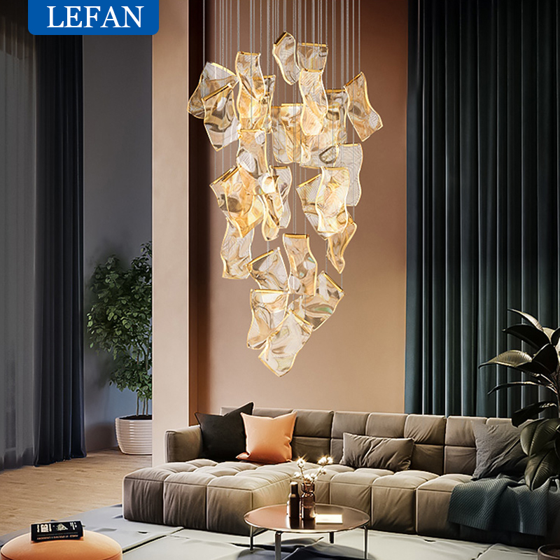 Lustre LED Moderno de Luxo com - Sustainable Living Guide avaliação e preço