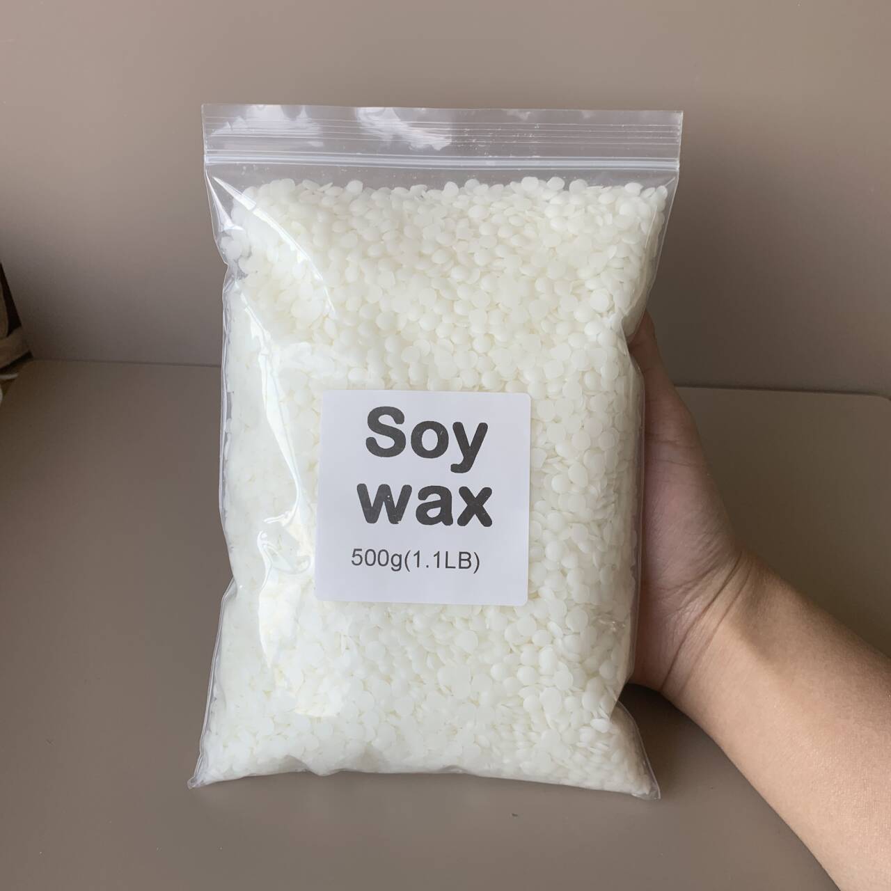 50g-1000g Cera de Soja 100% Na - Beeswax Wrap avaliação e preço