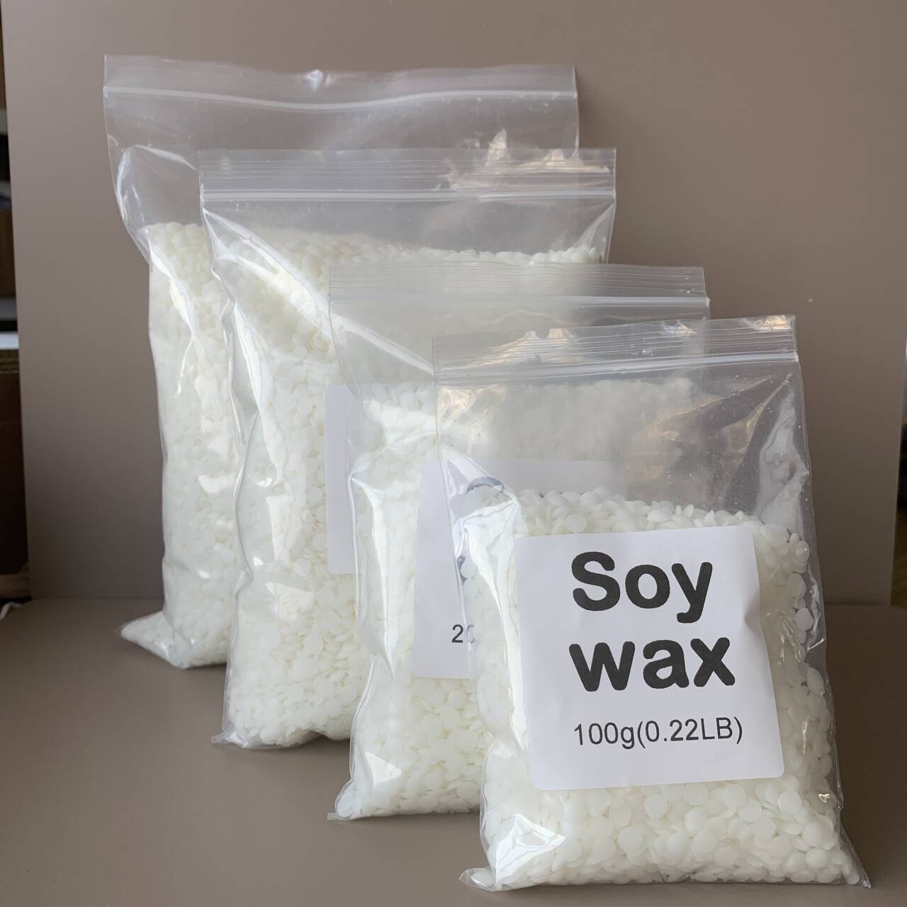 50g-1000g Cera de Soja 100% Na - Beeswax Wrap avaliação e preço