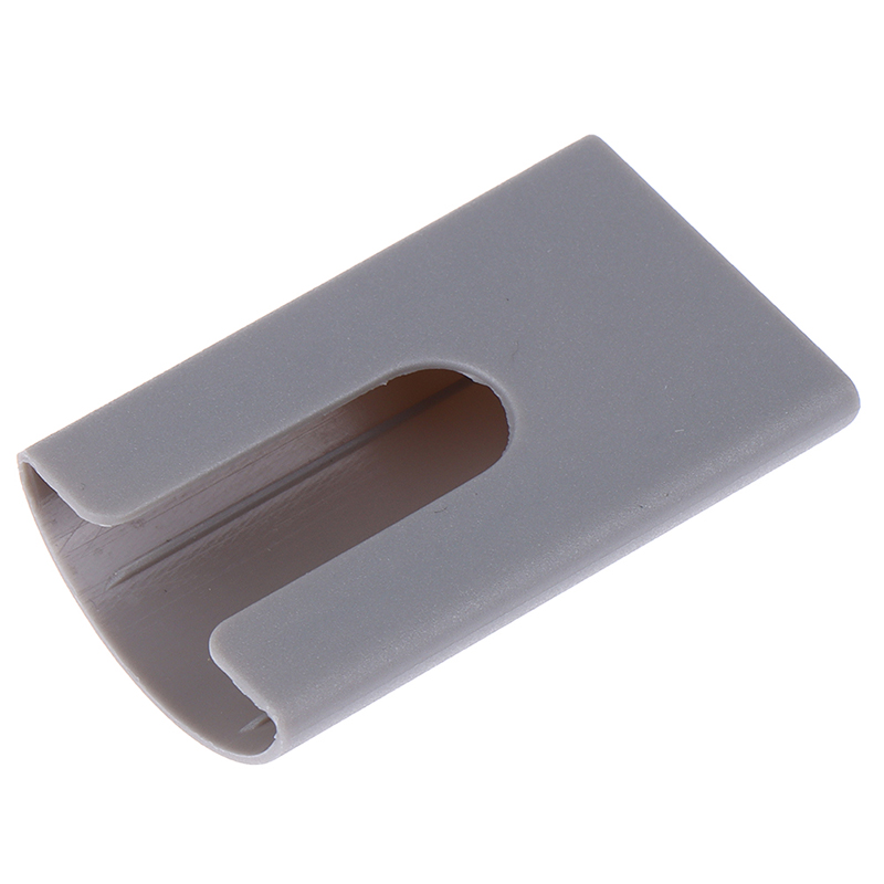 1 peça de plástico dupla borda - Safety Razor Handle avaliação e preço