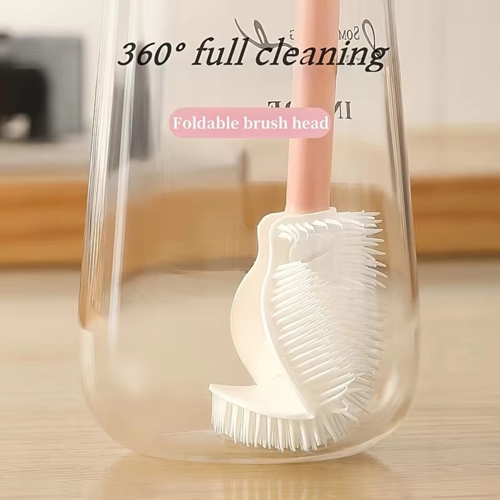 Escova de silicone de limpeza  - Reusable Bottle avaliação e preço
