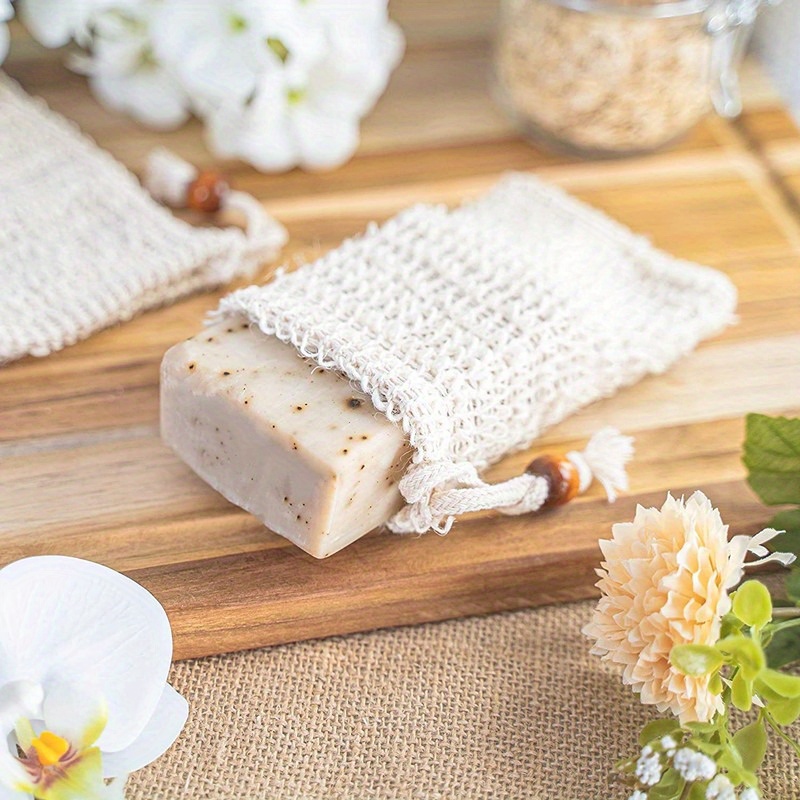 Saco de sabão com malha Ramie  - Eco Sponge avaliação e preço