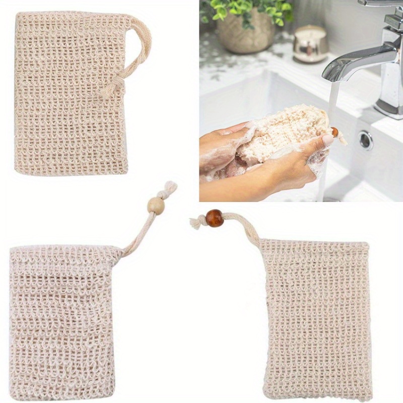 Saco de sabão com malha Ramie  - Eco Sponge avaliação e preço