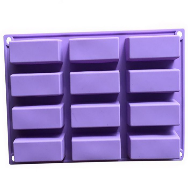 Moldes quadrados de silicone p - Eco Soap avaliação e preço