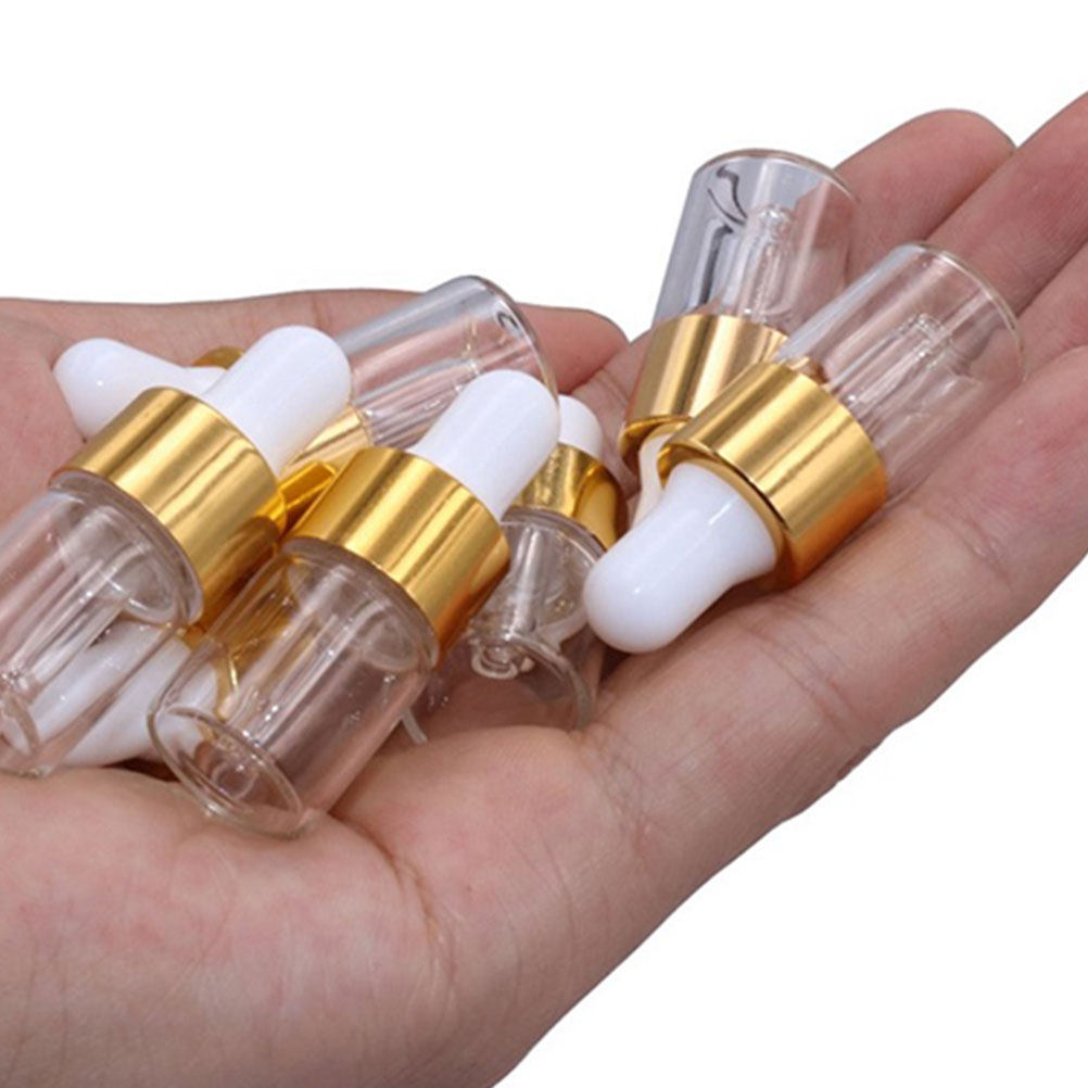 30 frascos de vidro para essên - Reusable Bottle avaliação e preço