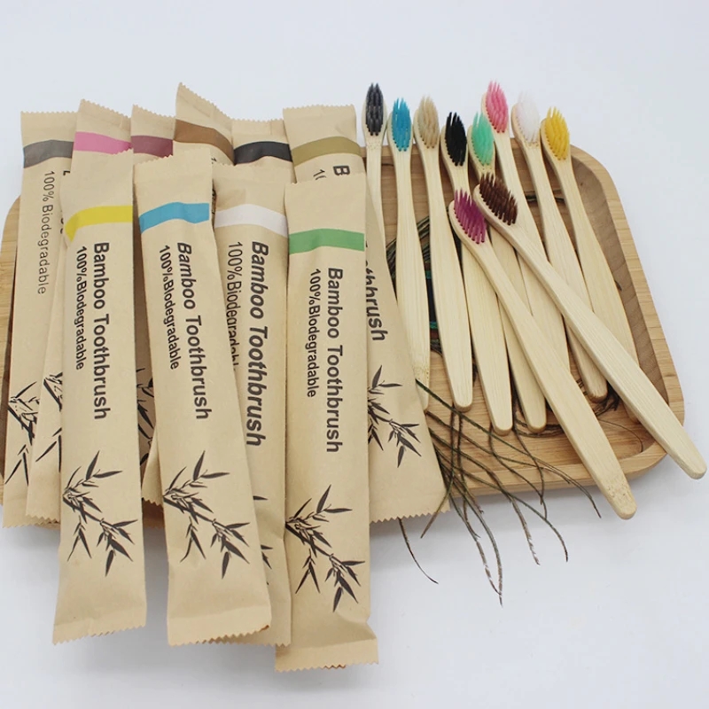 Escovas de dentes de bambu 100 - Bamboo Toothbrush avaliação e preço