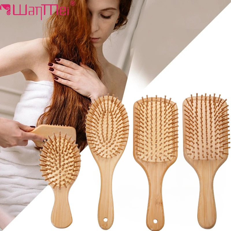 Escova de cabelo de bambu esti - Bamboo Toothbrush avaliação e preço