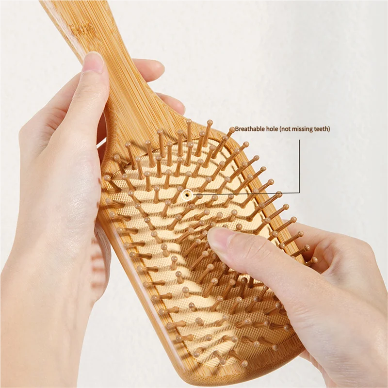 Escova de cabelo de bambu esti - Bamboo Toothbrush avaliação e preço